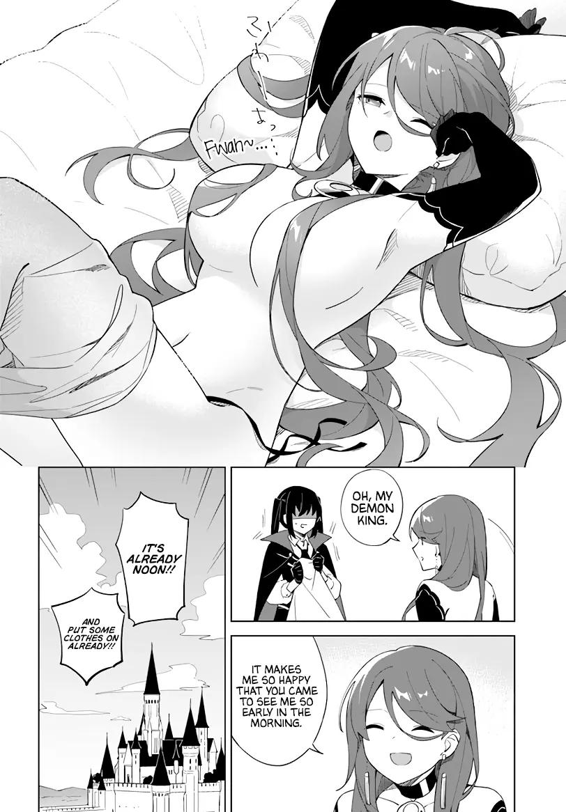 Maou To Yuri - Vol.1 Chapter 4.64: Intermission: Witch