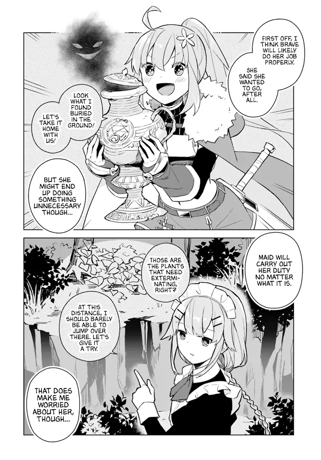 Maou To Yuri - Vol.1 Chapter 4.1: The Demon King Wants To Form A Party With _