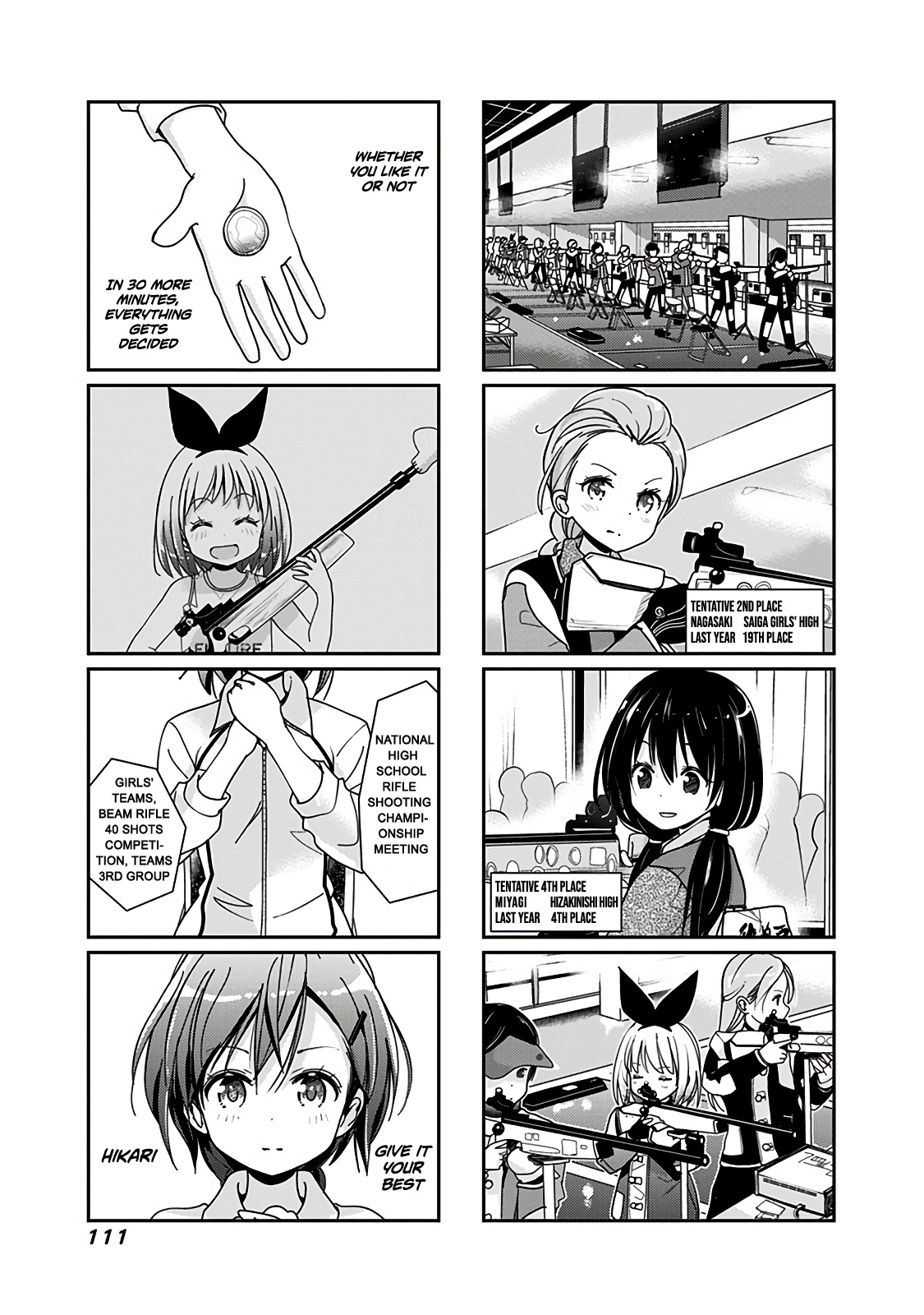 Rifle Is Beautiful - Vol.3 Chapter 50: Celebration・For Achieving 50 Chapters Of Serialization!