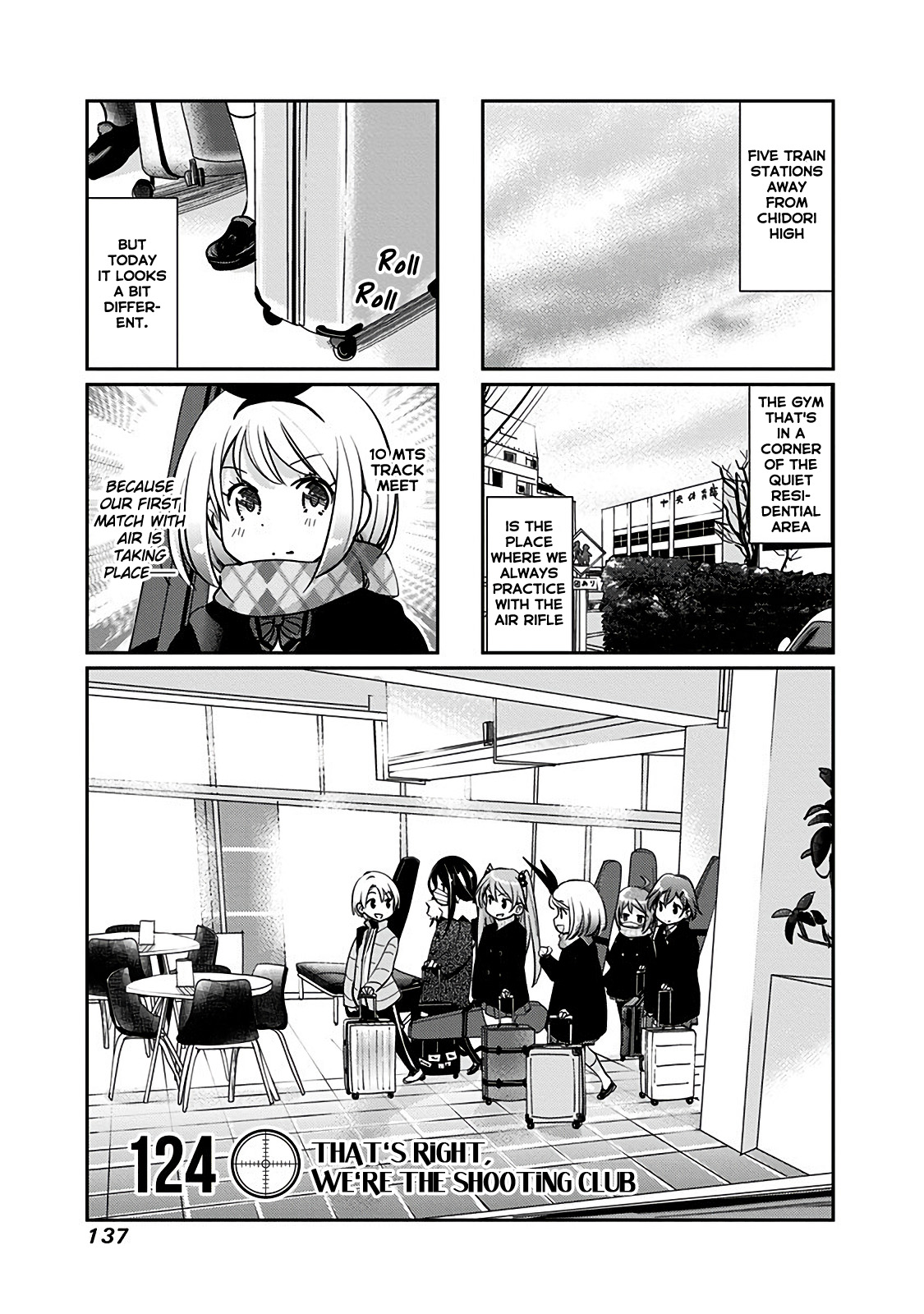 Rifle Is Beautiful - Vol.5 Chapter 124: That's Right, We're The Shooting Club