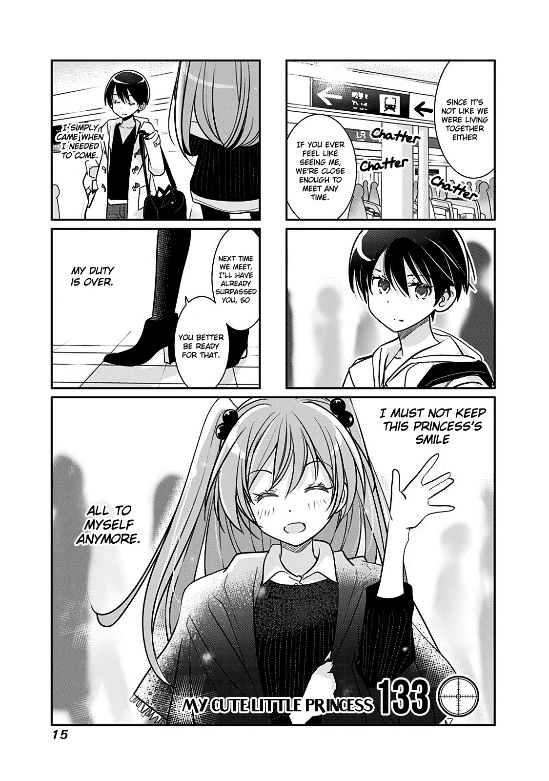 Rifle Is Beautiful - Vol.6 Chapter 133: My Cute Little Princess