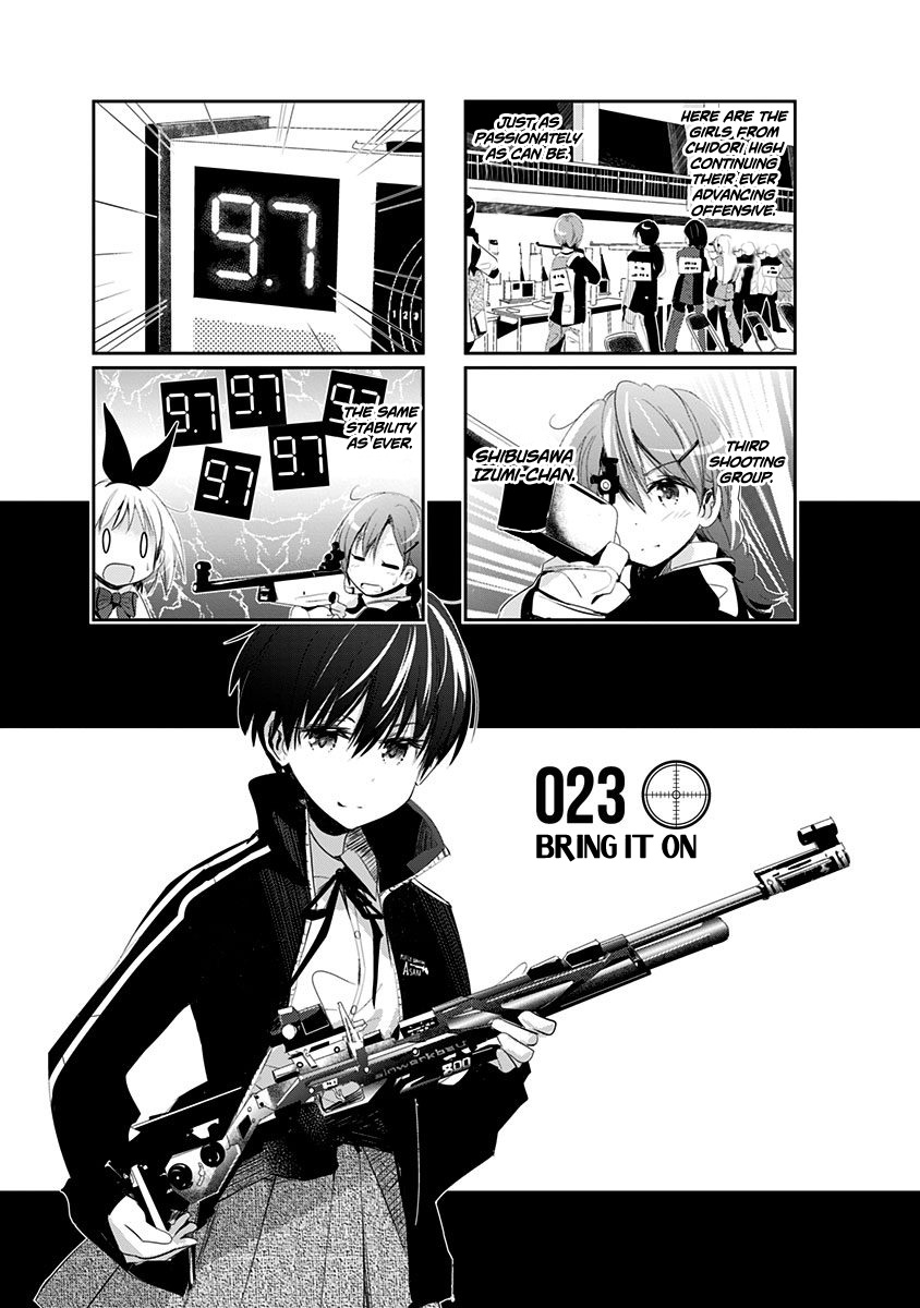 Rifle Is Beautiful - Vol.2 Chapter 23: Bring It On