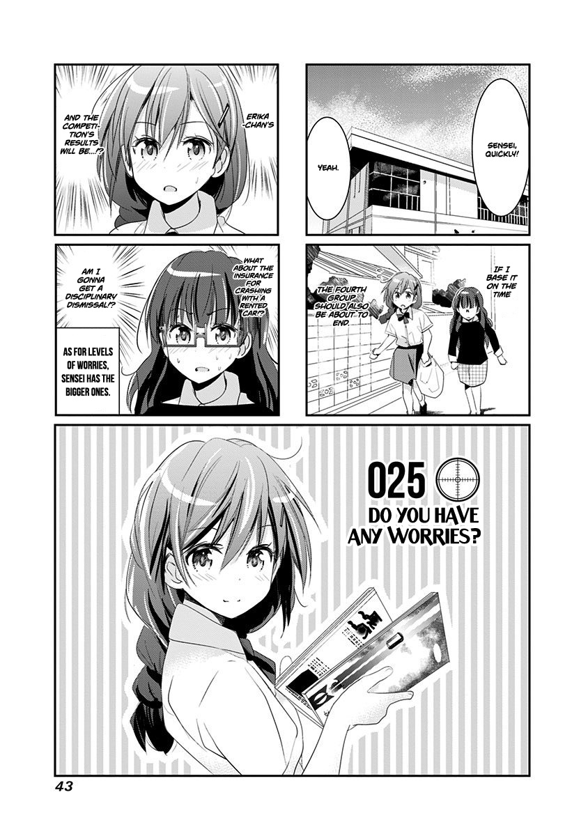 Rifle Is Beautiful - Vol.2 Chapter 25: Do You Have Any Worries?