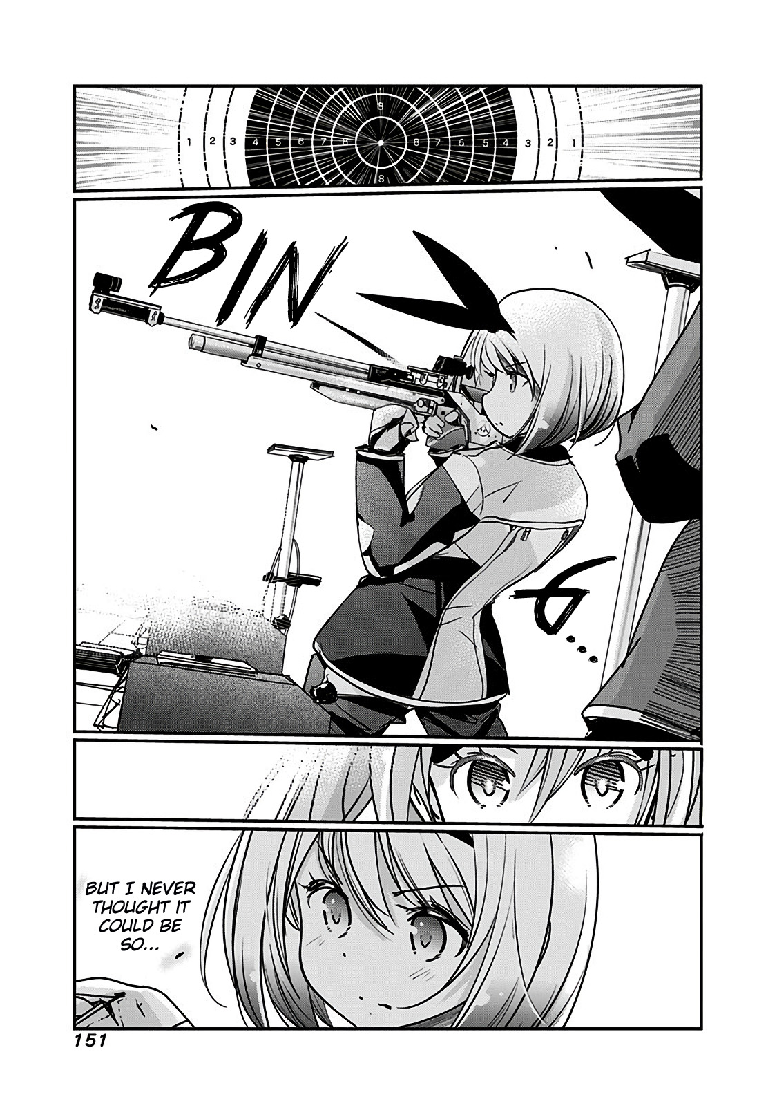 Rifle Is Beautiful - Vol.5 Chapter 127: A Refined Sitting Position