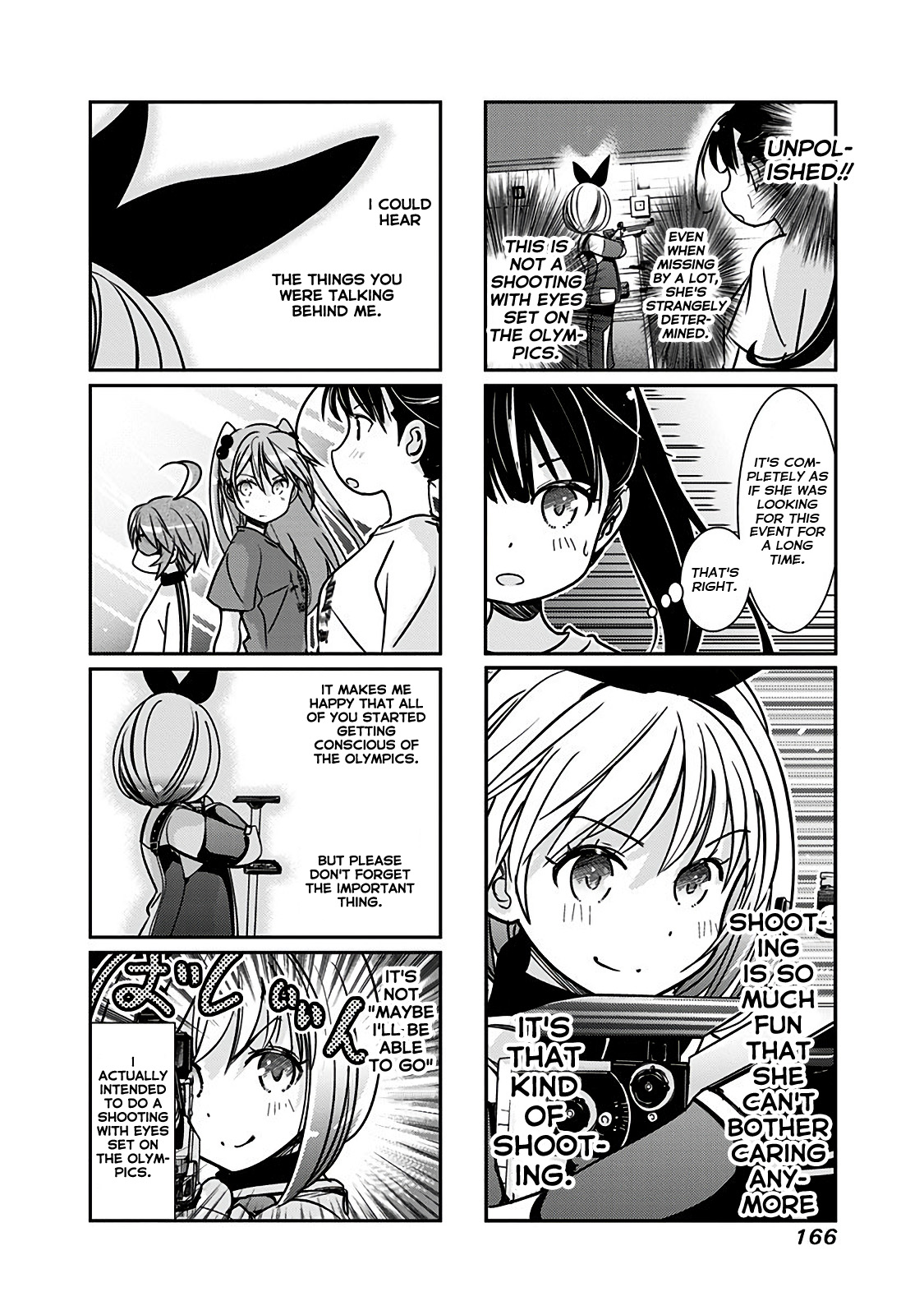 Rifle Is Beautiful - Vol.6 Chapter 170: When I Remembered It I Felt Like Using It