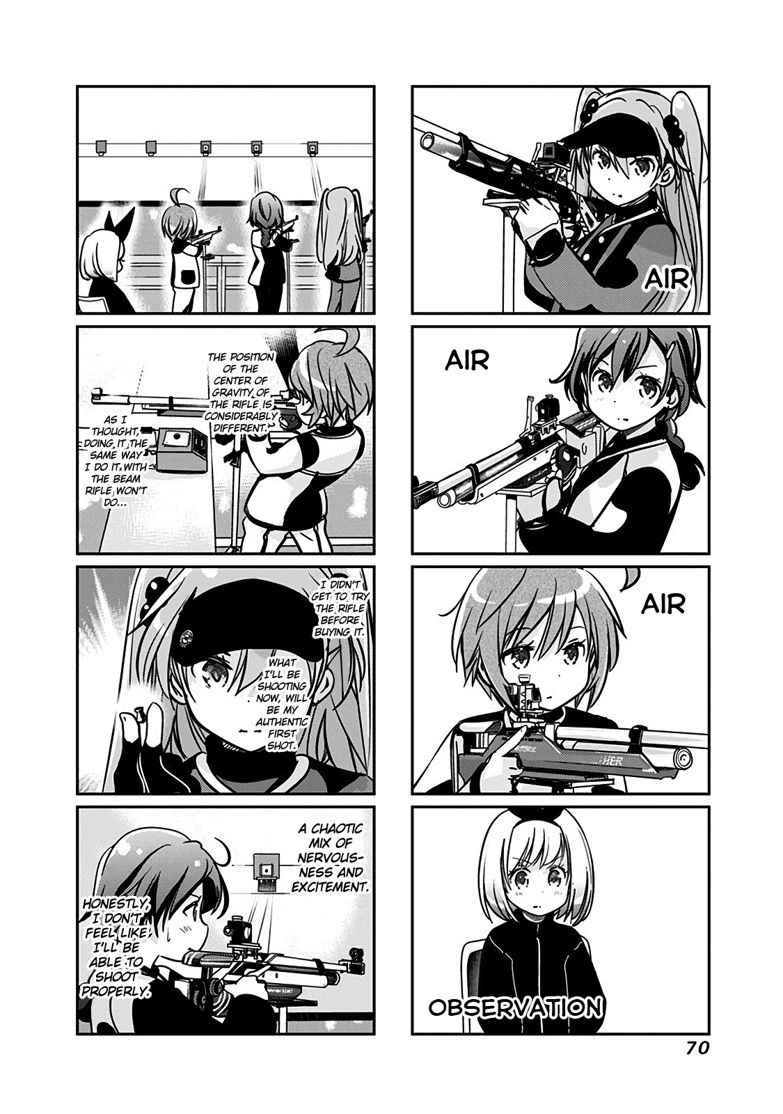 Rifle Is Beautiful - Vol.5 Chapter 107: The Season To Stay Cuddled Up