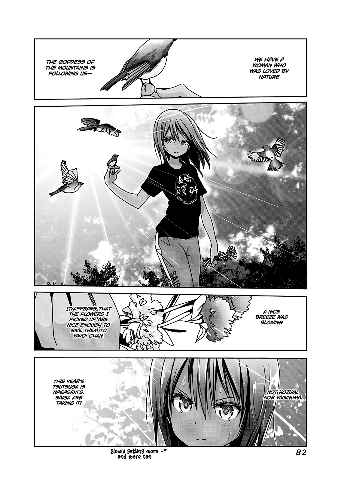 Rifle Is Beautiful - Vol.3 Chapter 46: It Sure Is Important, The Point Of View Of A Novice