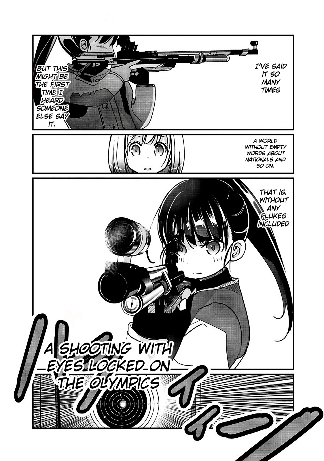 Rifle Is Beautiful - Vol.6 Chapter 138: Erika Is Right