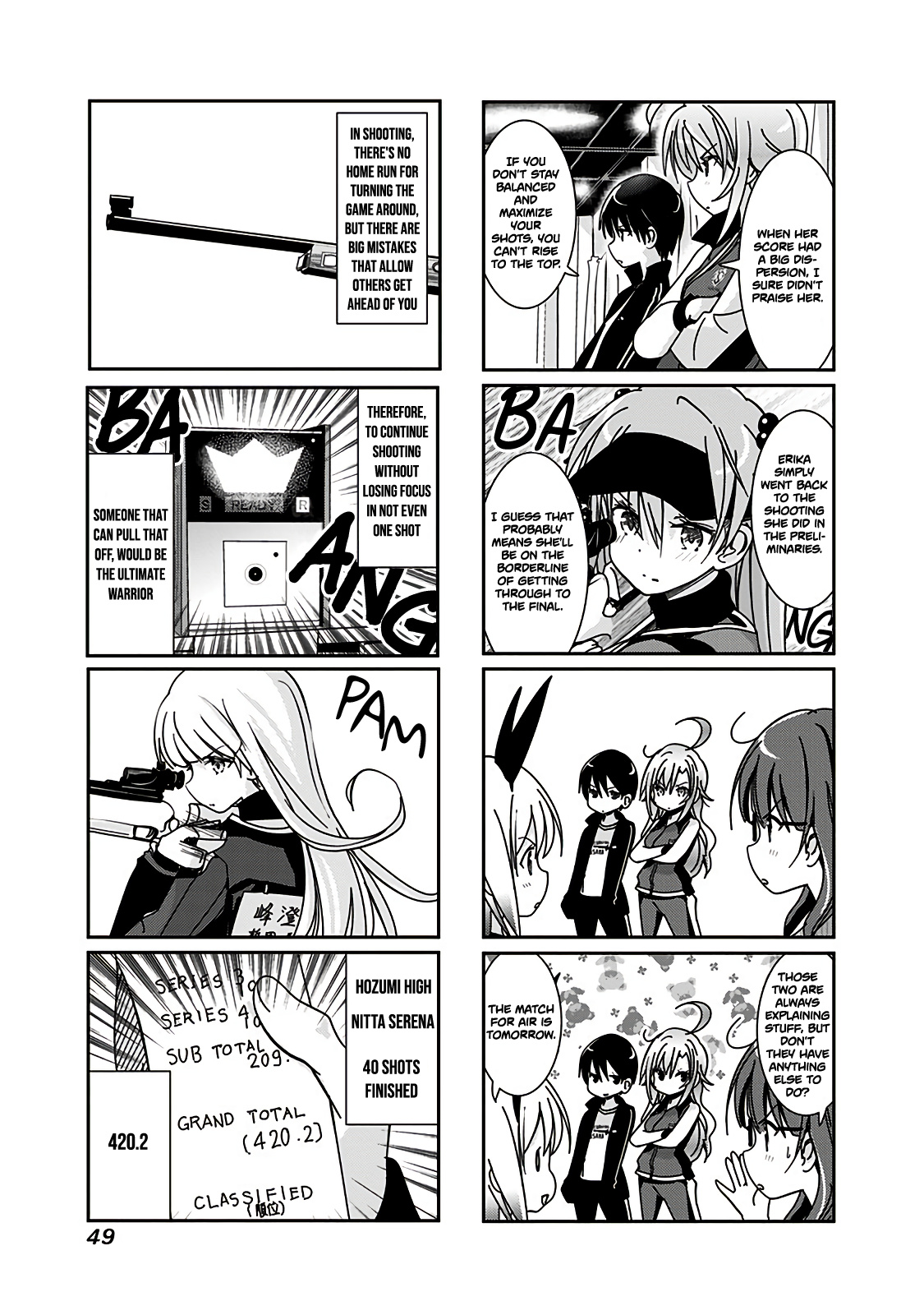 Rifle Is Beautiful - Vol.4 Chapter 64: I'll Be Shooting