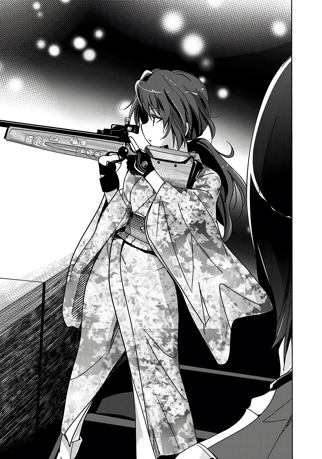 Rifle Is Beautiful - Vol.3 Chapter 45: Max Out, Concentration