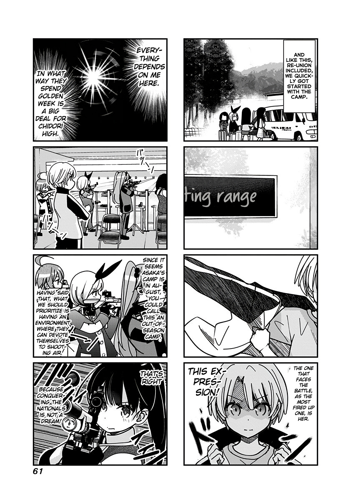 Rifle Is Beautiful - Vol.6 Chapter 144: Long Time No See, Tae-Chan From Akita!