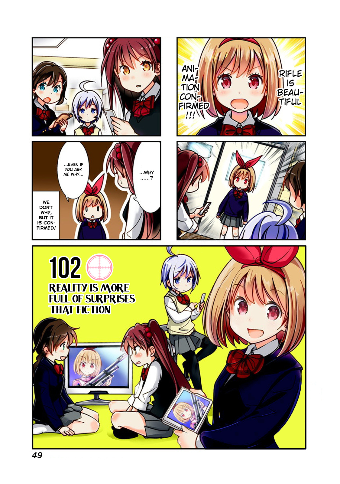 Rifle Is Beautiful - Vol.5 Chapter 102: Reality Is More Full Of Surprises That Fiction