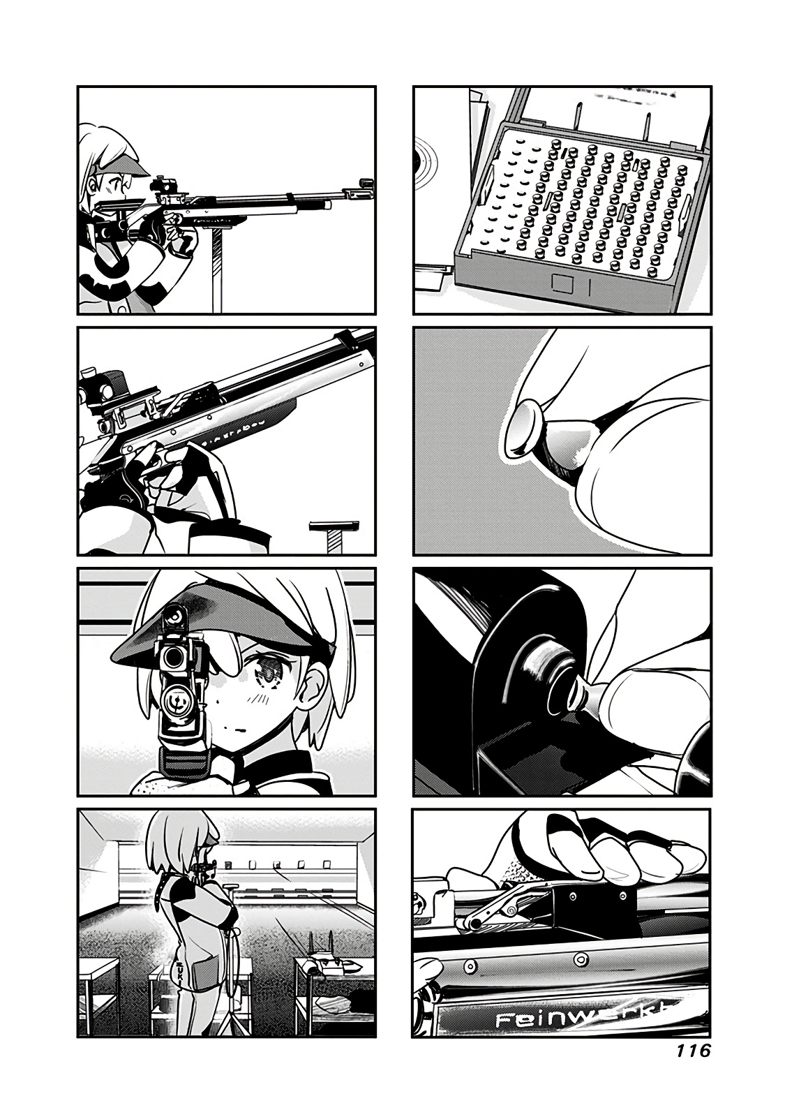 Rifle Is Beautiful - Vol.4 Chapter 80: So This Is The Person We Can Rely On?!