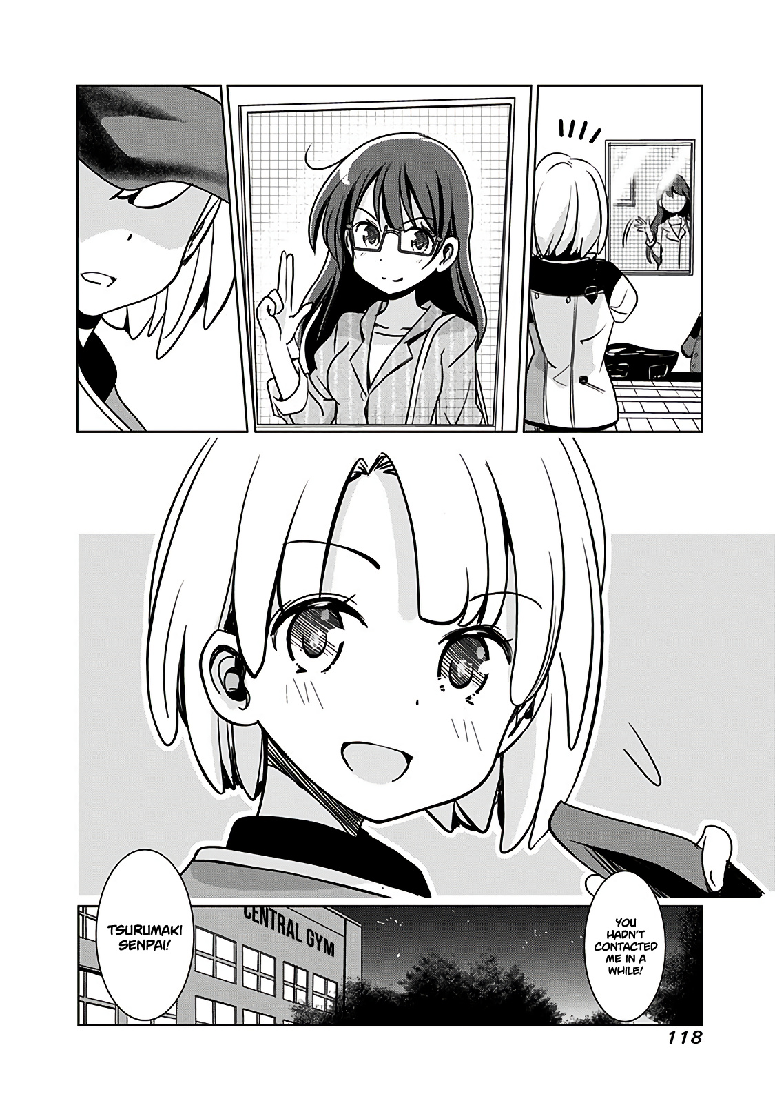 Rifle Is Beautiful - Vol.4 Chapter 80: So This Is The Person We Can Rely On?!