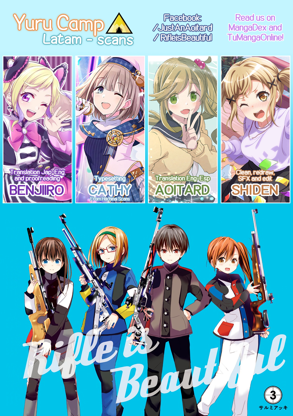 Rifle Is Beautiful - Vol.3 Chapter 40: It's Also Midsummer In Midsummer. The Girls That Compete To Be No1 In Japan!!