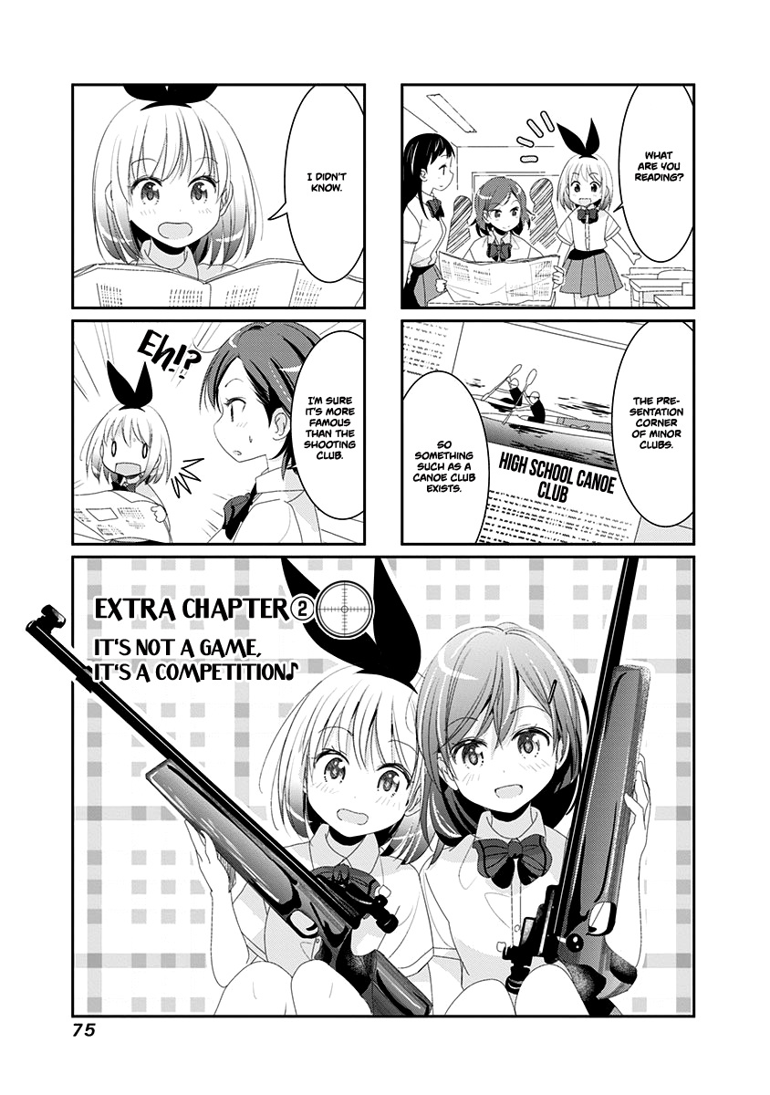 Rifle Is Beautiful - Vol.2 Chapter 27.2: It's Not A Game, It's A Competition♪