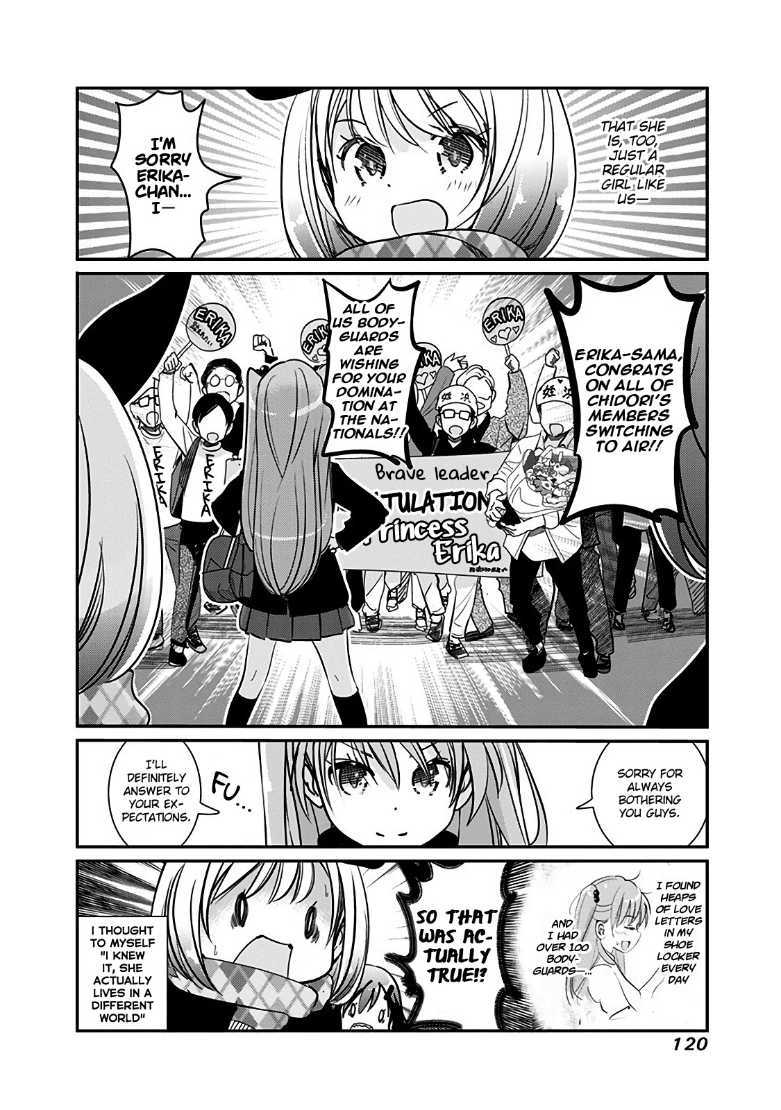 Rifle Is Beautiful - Vol.5 Chapter 119: For The First Time I See Her True Value