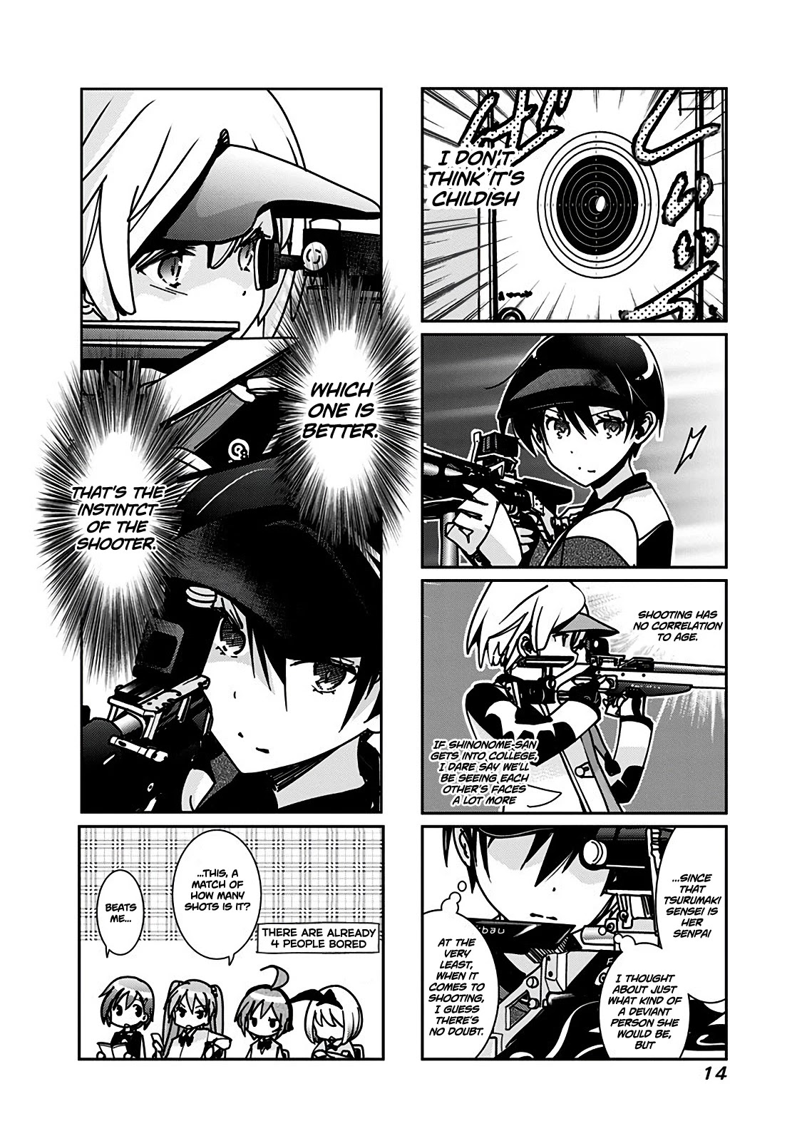 Rifle Is Beautiful - Chapter 93: With The Flow Of Events They Ended Up Confronting Each Other