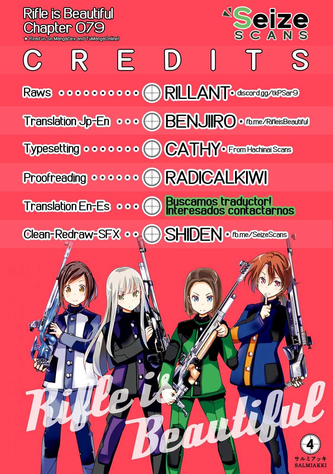 Rifle Is Beautiful - Vol.4 Chapter 79: Someone We Can Rely On Finally Came?!