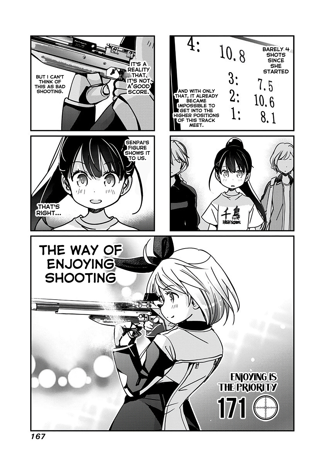 Rifle Is Beautiful - Vol.6 Chapter 171: Enjoying Is The Priority