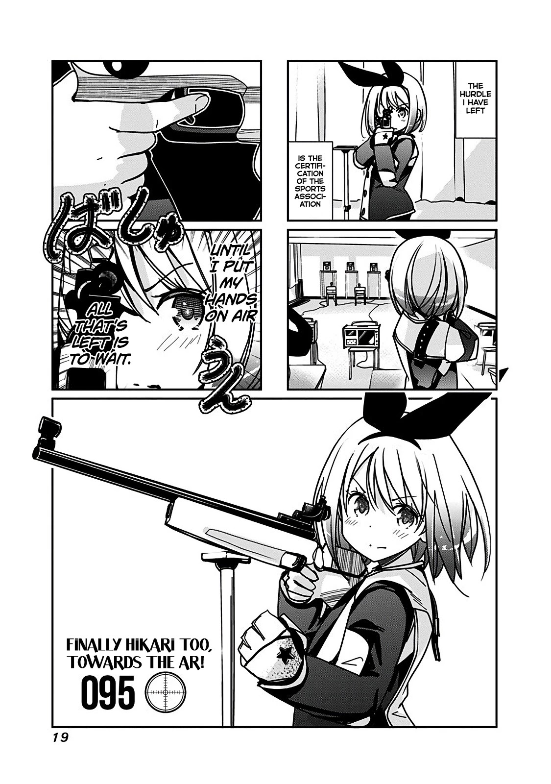 Rifle Is Beautiful - Chapter 95: Finally Hikari Too, Towards The Ar!