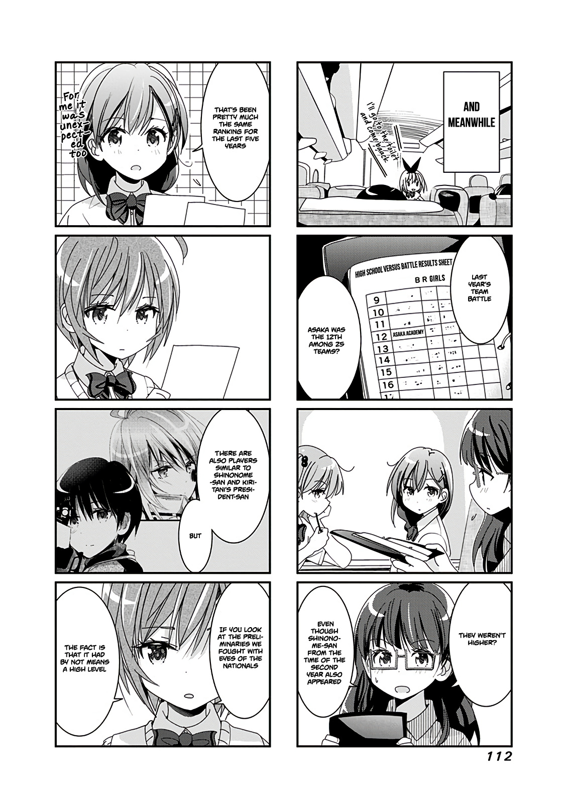 Rifle Is Beautiful - Vol.2 Chapter 31: Can Also Play The Piano, Meinohama Erika. In The Middle Of Mental Concentration