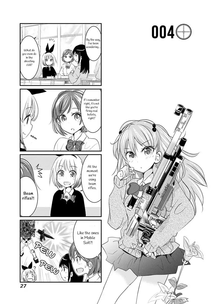 Rifle Is Beautiful - Vol.1 Chapter 4