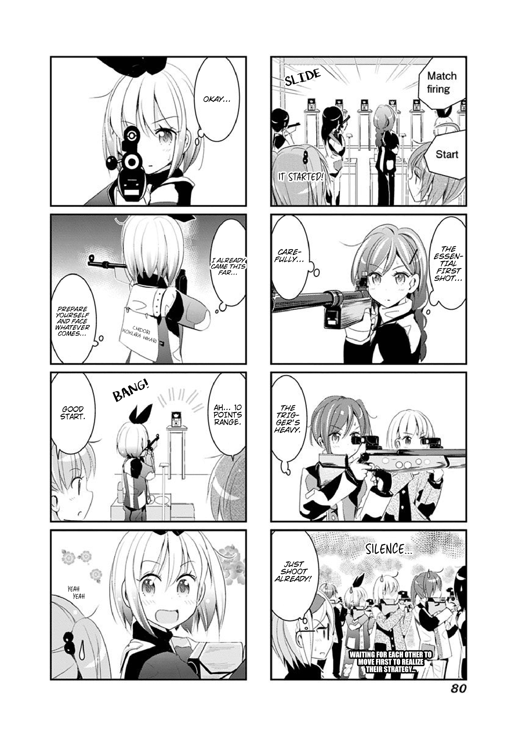 Rifle Is Beautiful - Vol.1 Chapter 10: I'm A Dangerous Woman