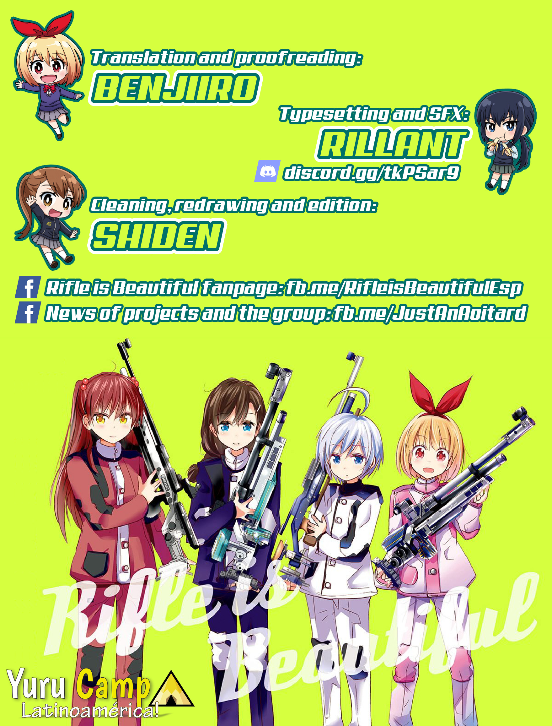 Rifle Is Beautiful - Vol.1 Chapter 10: I'm A Dangerous Woman