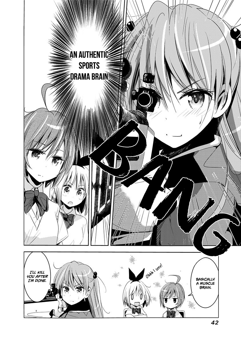 Rifle Is Beautiful - Vol.2 Chapter 24: Stars' Gathering