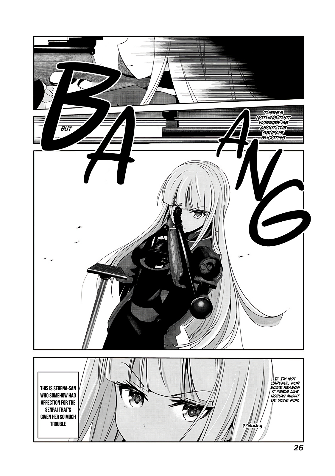 Rifle Is Beautiful - Vol.3 Chapter 39: Lately, It Has Felt Like A Sports Manga