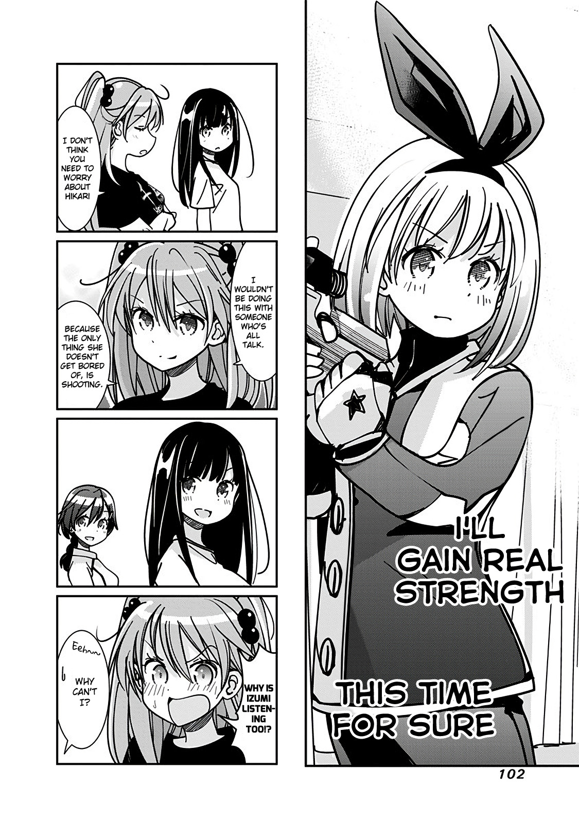 Rifle Is Beautiful - Vol.6 Chapter 154: We Want To Love Our Underclassmen