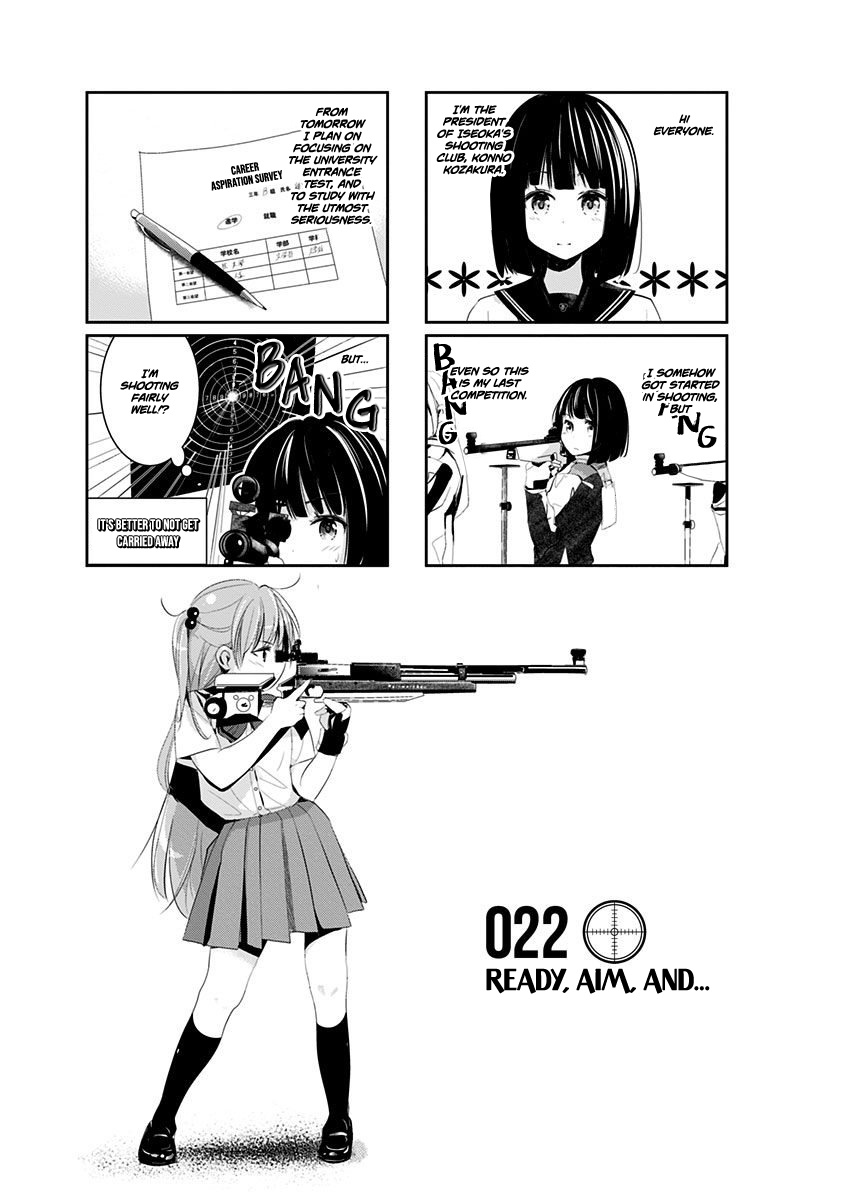 Rifle Is Beautiful - Vol.2 Chapter 22: Ready, Aim, And...