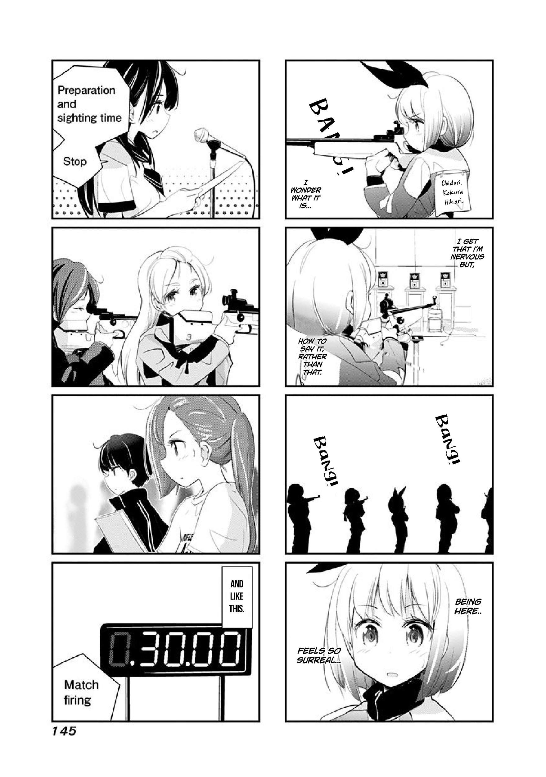 Rifle Is Beautiful - Vol.1 Chapter 18: The Preliminaries Where The Nationals Are At Play Finally Start