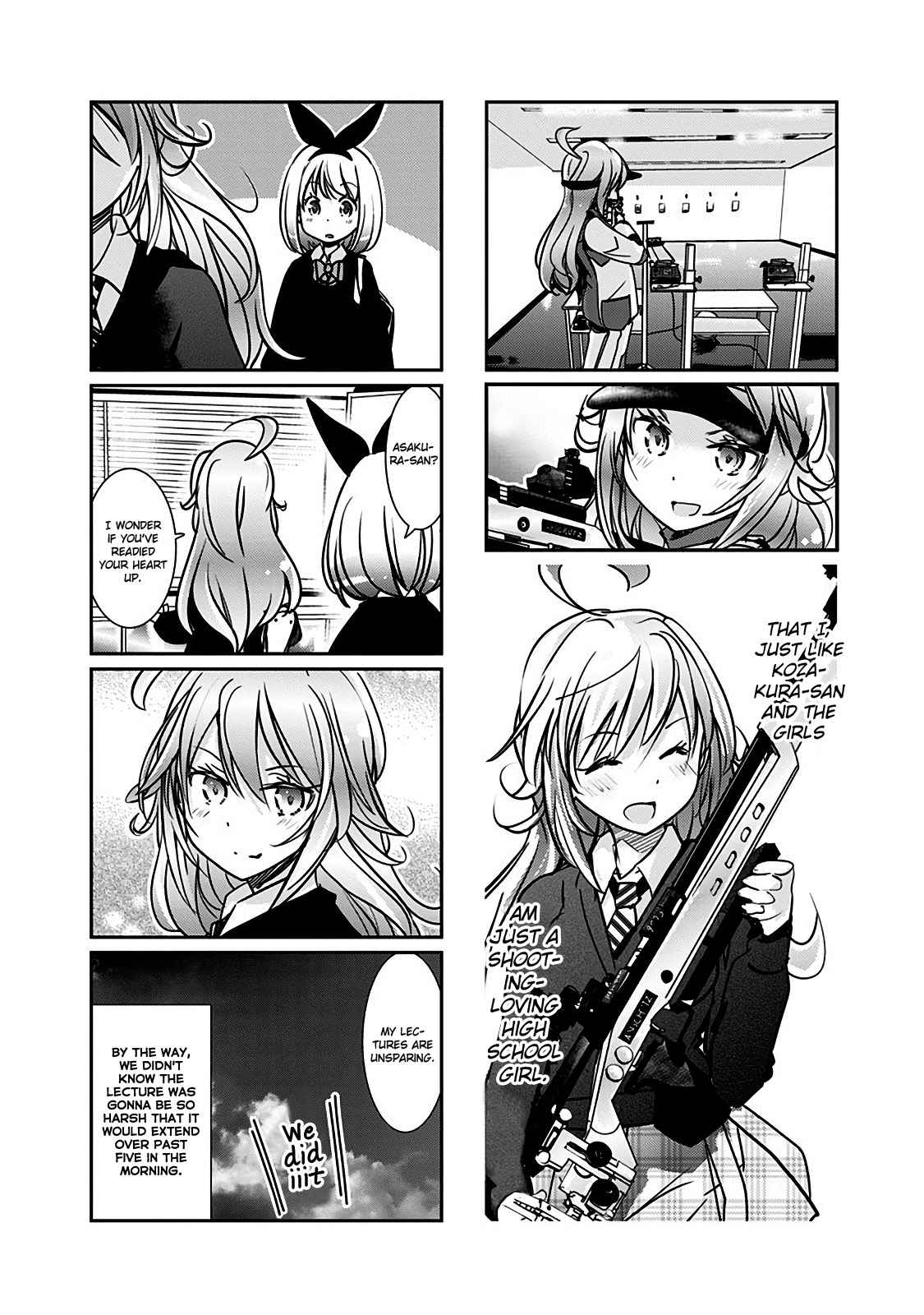 Rifle Is Beautiful - Vol.5 Chapter 104: Encounter With A Rival High School's Ex-Commander