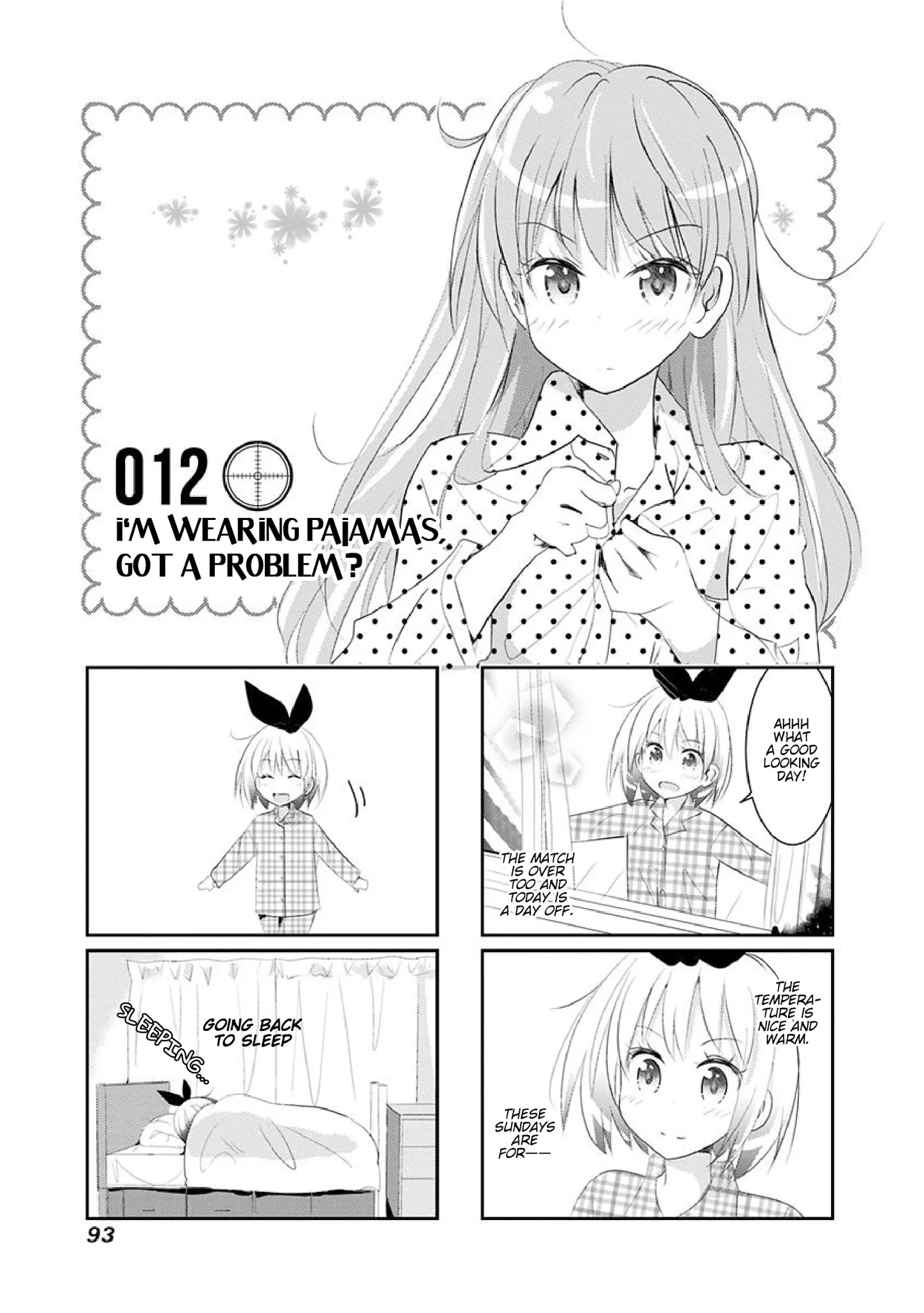 Rifle Is Beautiful - Chapter 12: I'm Wearing Pajamas, Got A Problem?