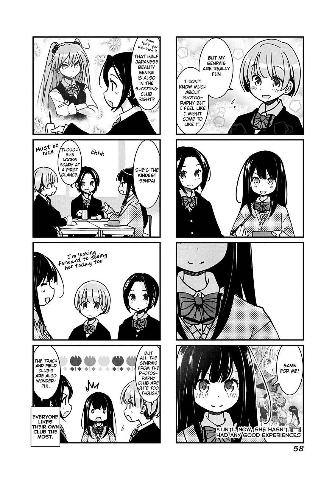 Rifle Is Beautiful - Vol.6 Chapter 143: The Senpai Thinks Her Kouhais Are Cute