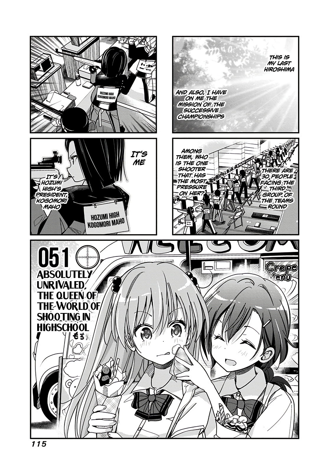 Rifle Is Beautiful - Vol.3 Chapter 51: Absolutely Unrivaled, The Queen Of The World Of Shooting In Highschool