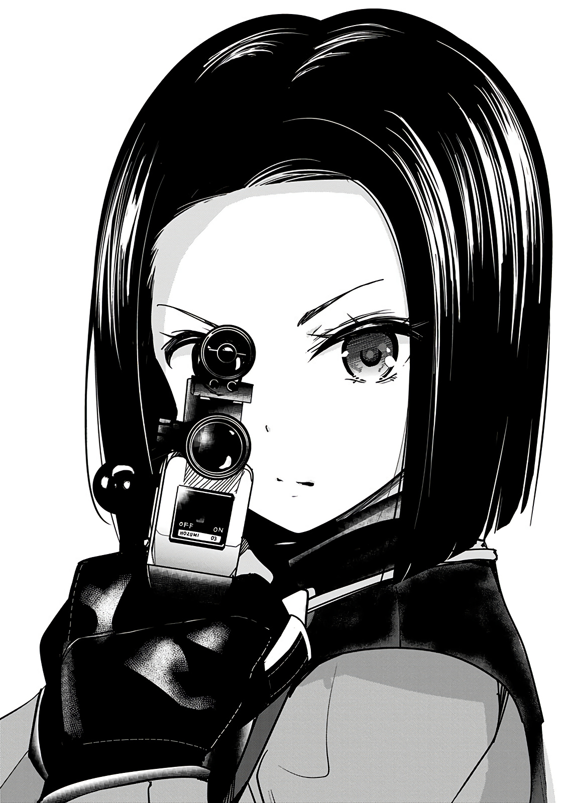 Rifle Is Beautiful - Vol.3 Chapter 51: Absolutely Unrivaled, The Queen Of The World Of Shooting In Highschool