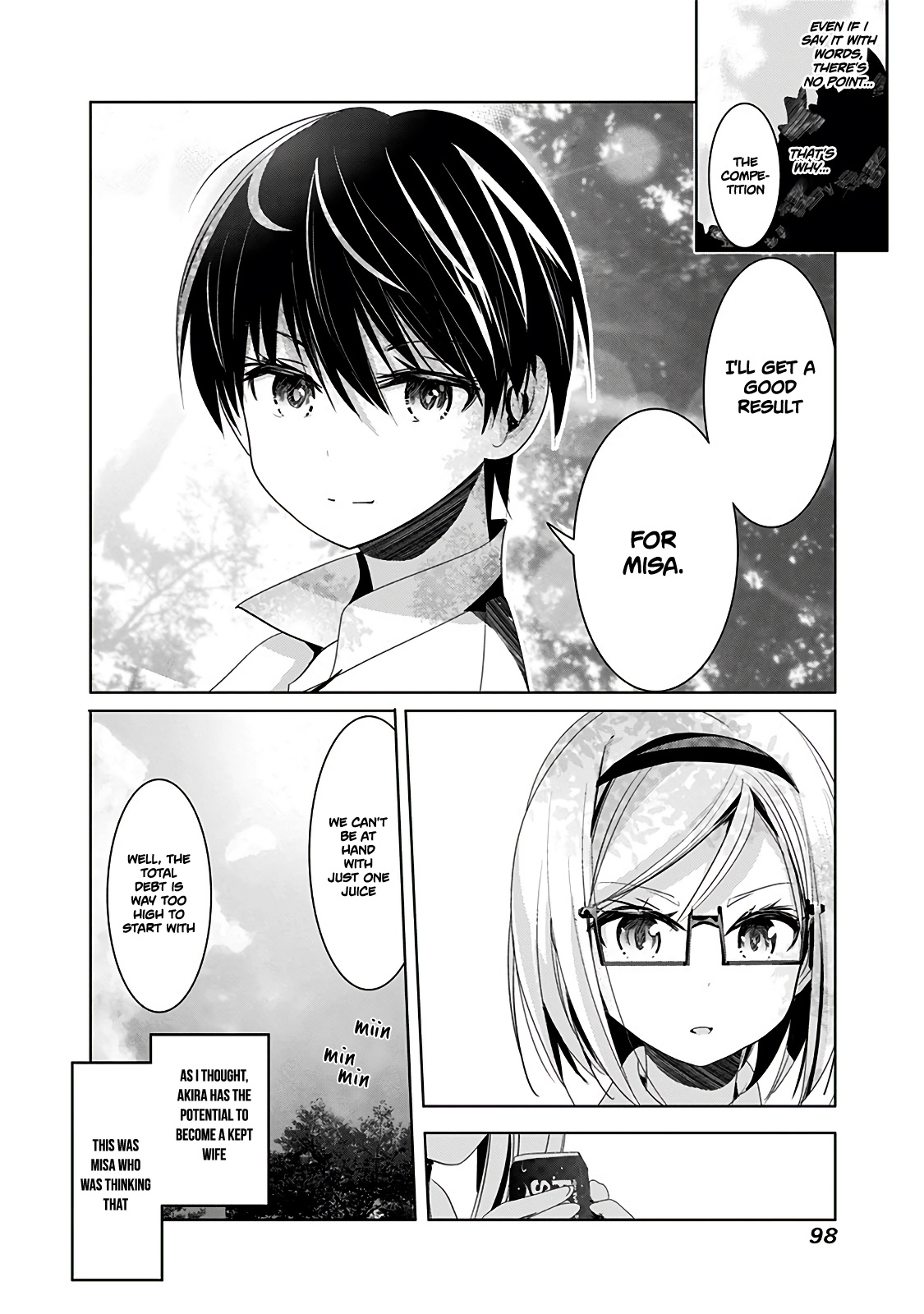 Rifle Is Beautiful - Vol.2 Chapter 29: Actually, She's Someone Amazing