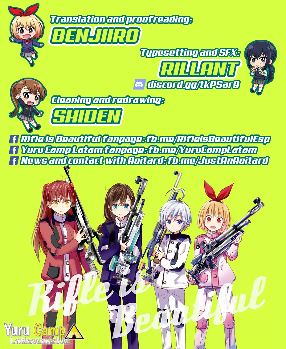 Rifle Is Beautiful - Vol.1 Chapter 9: The Two Acquaintances