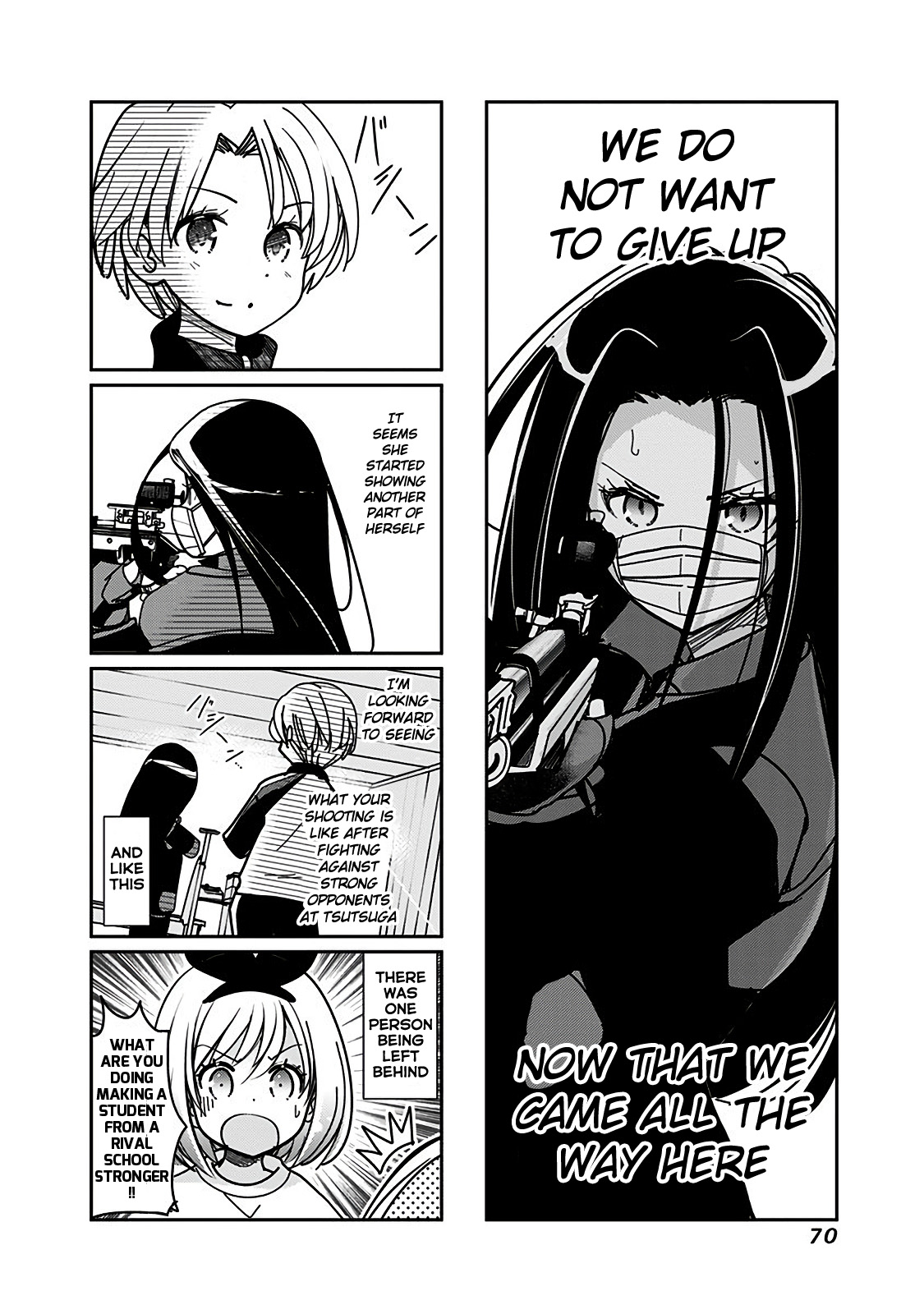 Rifle Is Beautiful - Vol.6 Chapter 146: No Need To Progress Alone