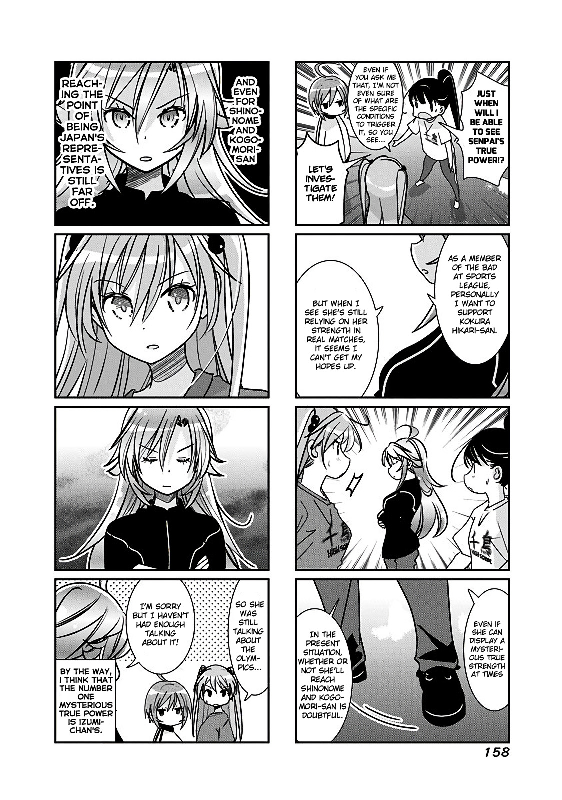 Rifle Is Beautiful - Vol.6 Chapter 168: I Wish The Olympics Could've Been Held Last Year