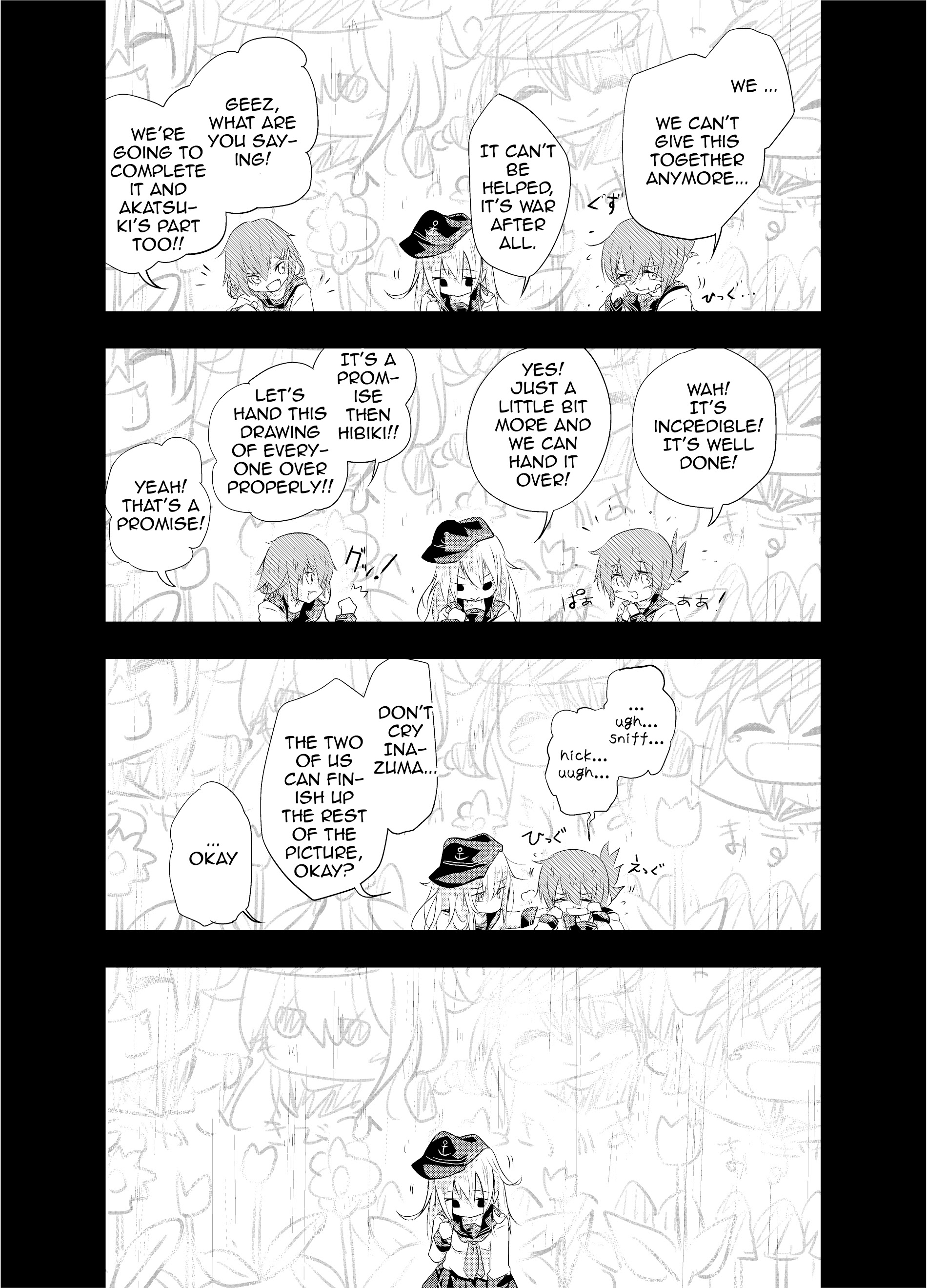 Kantai Collection - Gift And Promises - Vol.1 Chapter 0 : Oneshot