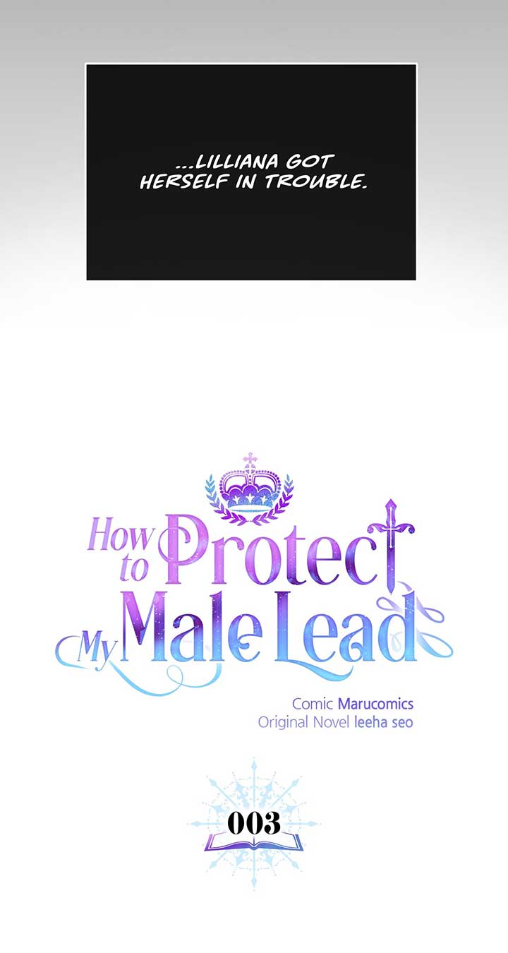 How To Protect My Male Lead - Chapter 3