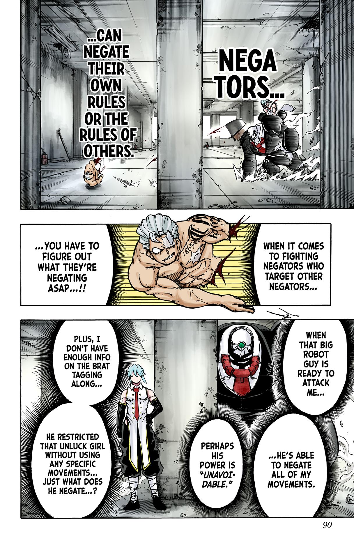 Undead Unluck - Digital Colored Comics - Vol.1 Chapter 3: What Do You Negate?