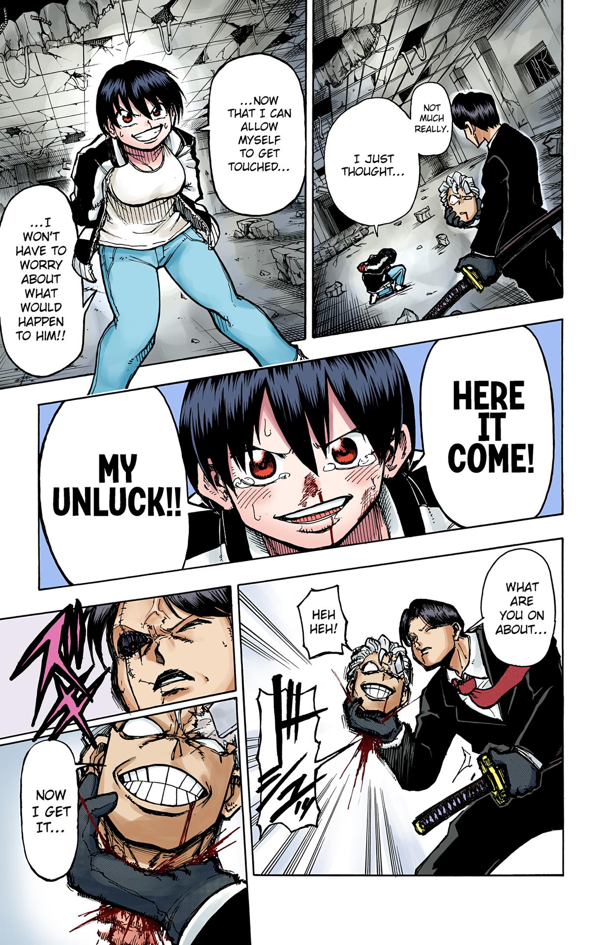 Undead Unluck - Digital Colored Comics - Vol.1 Chapter 1: Undead And Unluck