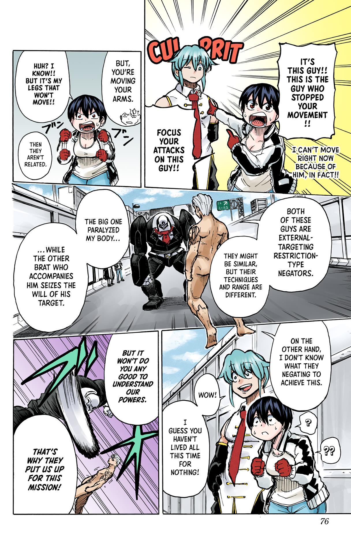 Undead Unluck - Digital Colored Comics - Vol.1 Chapter 2: Union