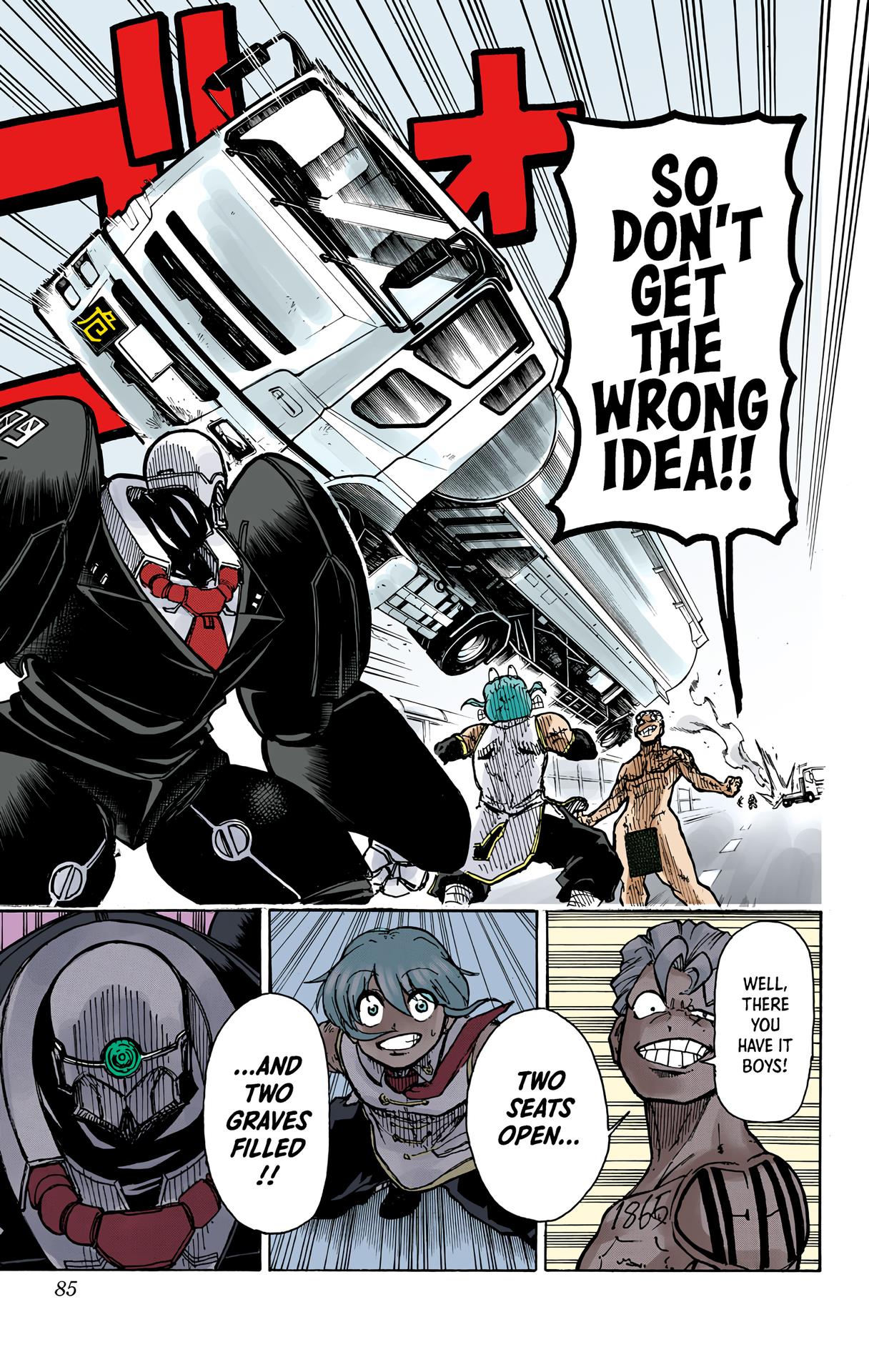 Undead Unluck - Digital Colored Comics - Vol.1 Chapter 2: Union