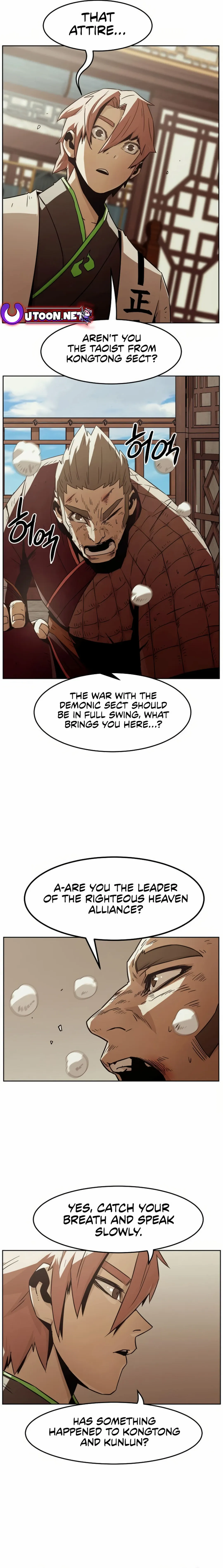 Becoming The Sacheon Dang's Swordsmaster-Rank Young Lord - Chapter 52